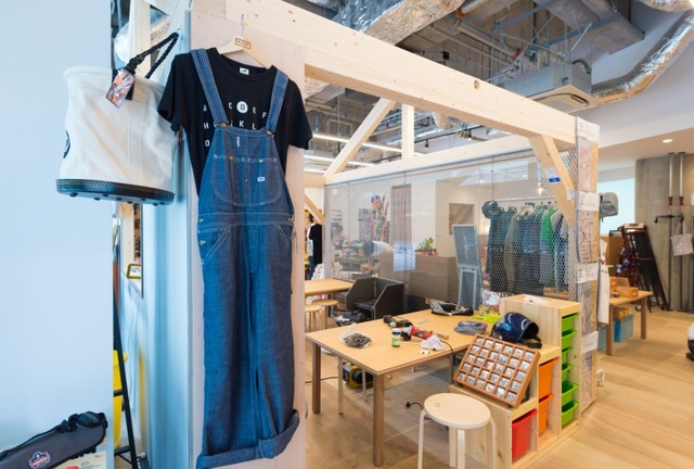 DIY体験ができるストア「DIY FACTORY FUTAKOTAMAGAWA」が関東初出店した。