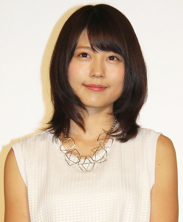 有村架純／『ビリギャル』ヒット御礼舞台挨拶