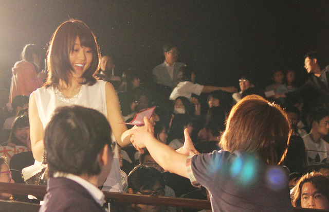 有村架純／『ビリギャル』ヒット御礼舞台挨拶