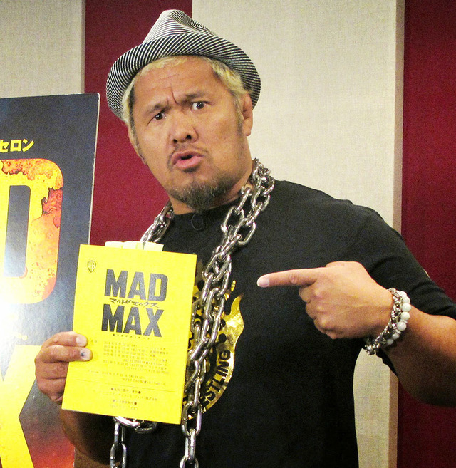 真壁刀義／『マッドマックス 怒りのデス・ロード』アフレコ風景