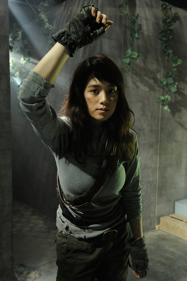 『メイズ・ランナー』筧美和子脱出企画メイキング風景