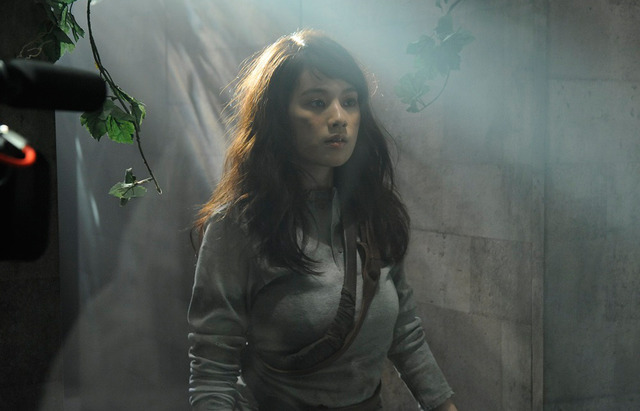 『メイズ・ランナー』筧美和子脱出企画メイキング風景