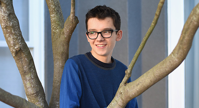 エイサ・バターフィールド - (C) Getty Images