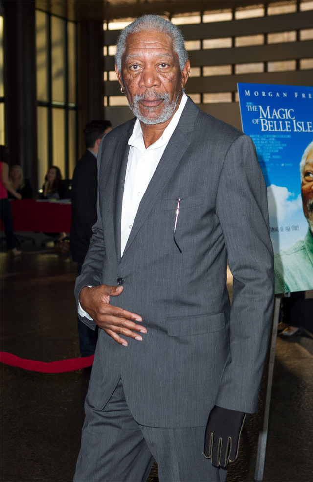 モーガン・フリーマン