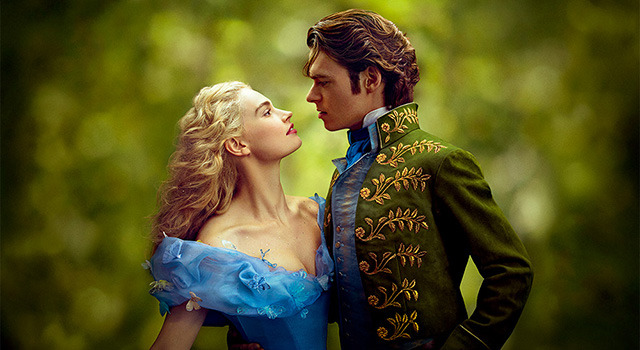 『シンデレラ』（C）2015 Disney Enterprises, Inc. All Rights Reserved.　