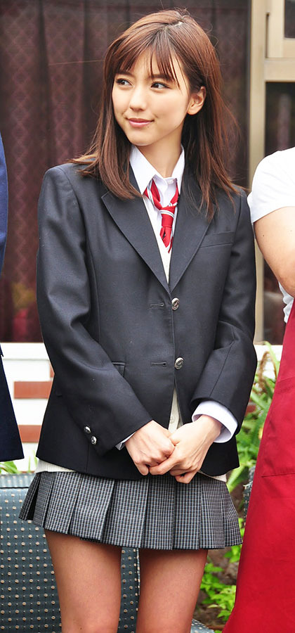 真野恵里菜／『映画　みんな！エスパーだよ！』記者会見