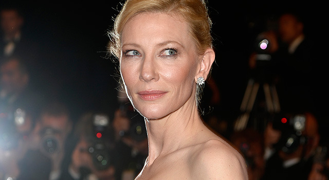 ケイト・ブランシェット - (C) Getty Images