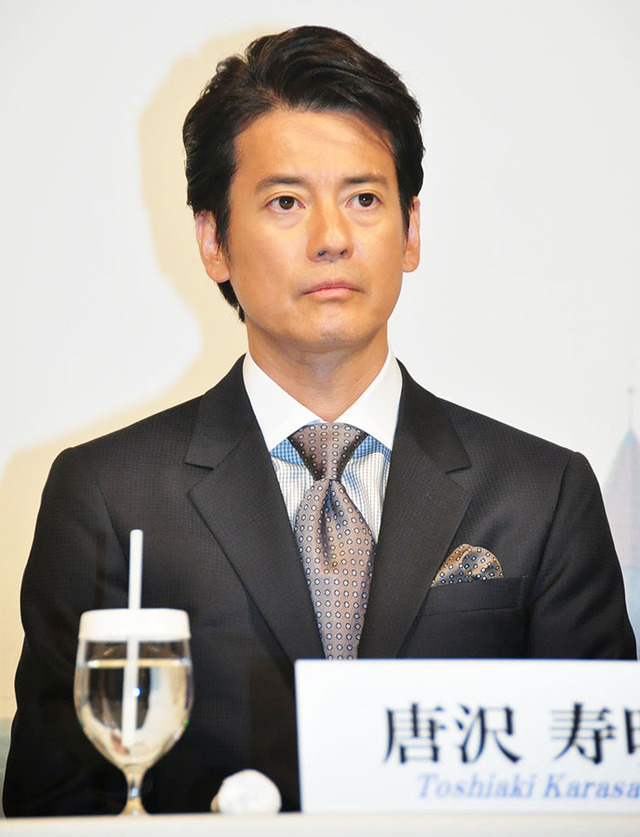 唐沢寿明／『杉原千畝 スギハラチウネ』製作報告会見