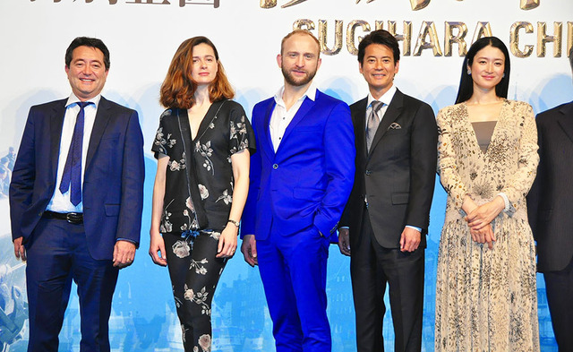 ボリス・スジック＆アグニェシュカ・グロホウスカ＆チェリン・グラック監督＆唐沢寿明＆小雪／『杉原千畝 スギハラチウネ』製作報告会見