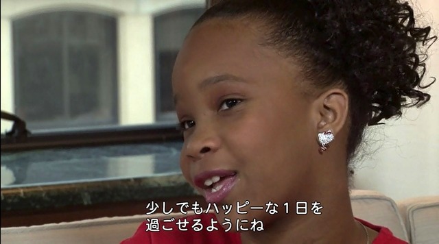 クワベンジャネ・ウォレス／『ANNIE／アニー』　-(C)2014 Columbia Pictures Industries, Inc. and Village Roadshow FilmsNorth America Inc./Village Roadshow Films (BVI) Limited. All RightsReserved. Annie and related characters and elements: TM & c2014 TribuneContent Agency, LLC.