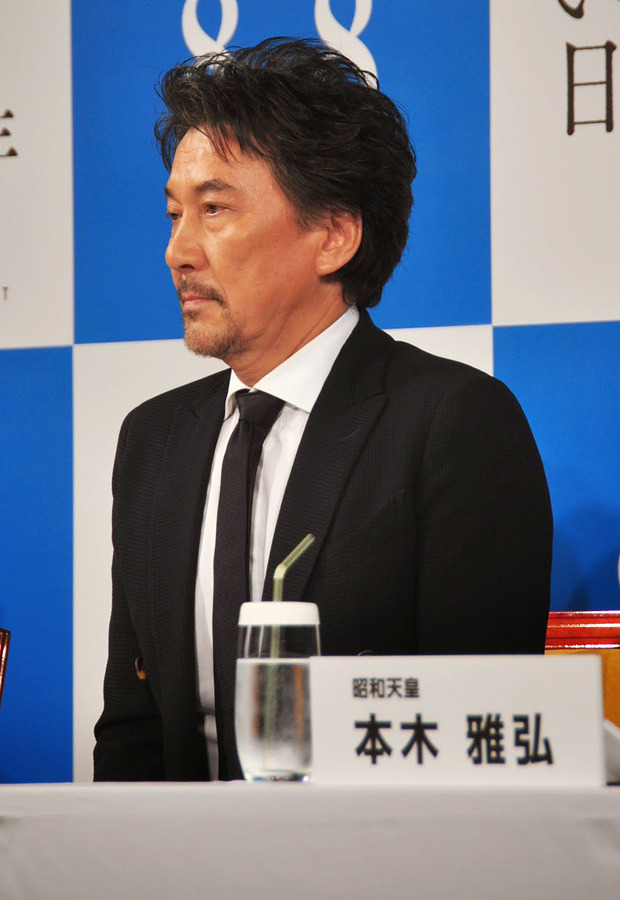 役所広司／『日本のいちばん長い日』完成報告会見