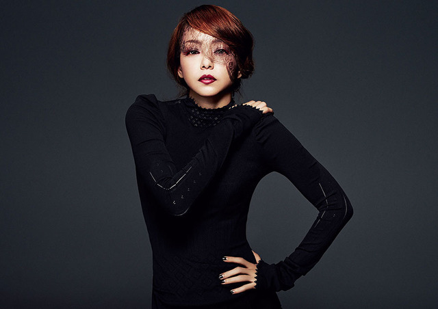 ニューアルバム「_genic（ジェニック）」を発売する安室奈美恵