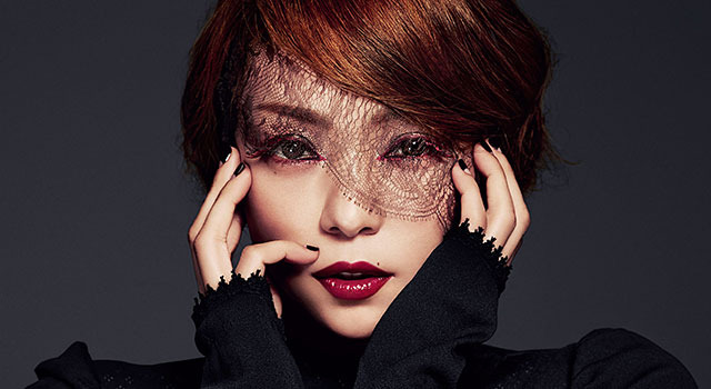 ニューアルバム「_genic（ジェニック）」を発売する安室奈美恵