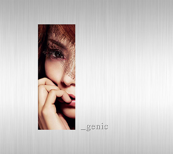 ニューアルバム「_genic（ジェニック）」CD