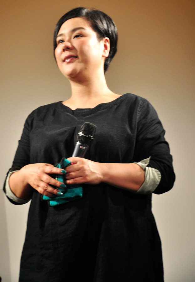 ジェーン・スー／『グッド・ストライプス』アラサー女子試写会