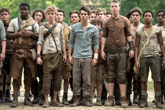 トーマス・ブロディ=サングスター／『メイズ・ランナー』　-（C）2014 Twentieth Century Fox Film.