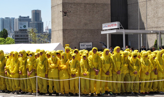 『ピクセル』ギネス挑戦イベント