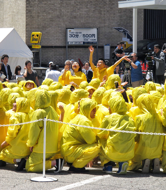 『ピクセル』ギネス挑戦イベント