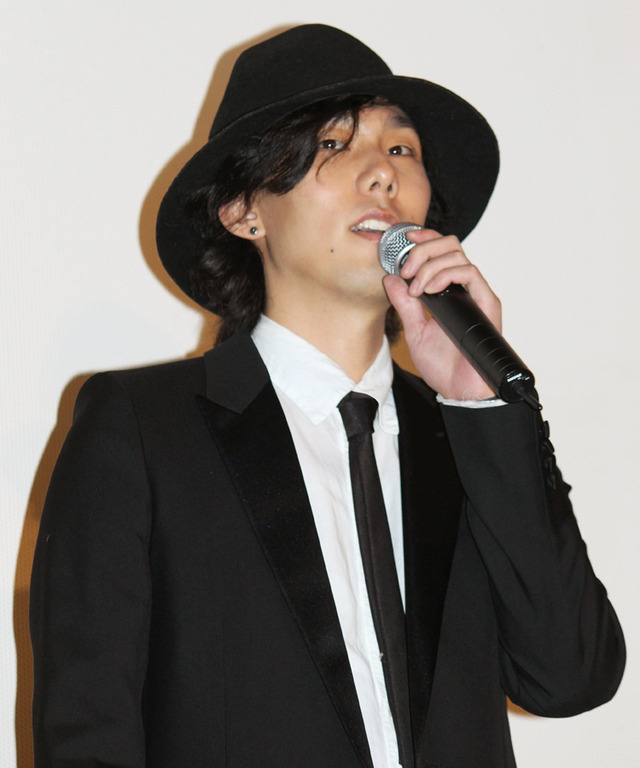 野田洋次郎／『トイレのピエタ』完成披露試写会