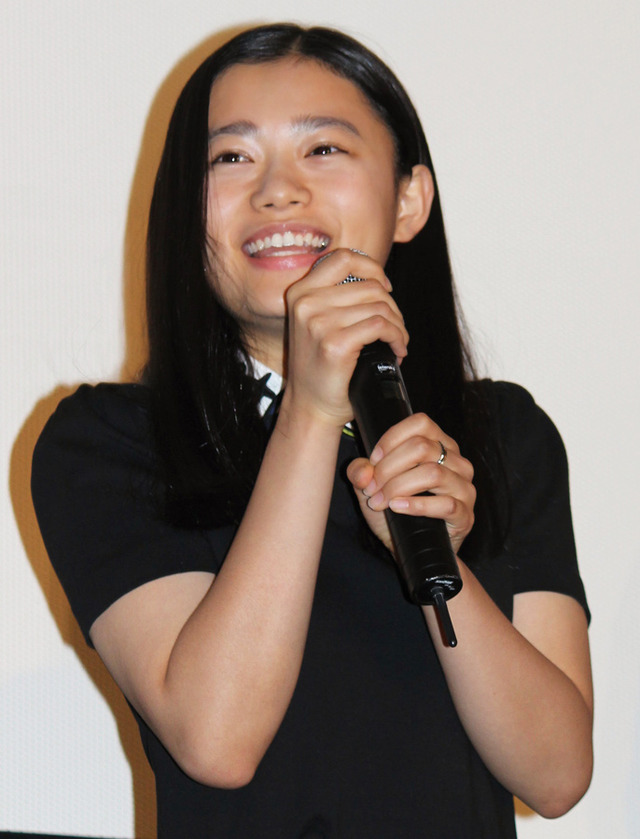 杉咲花／『トイレのピエタ』完成披露試写会