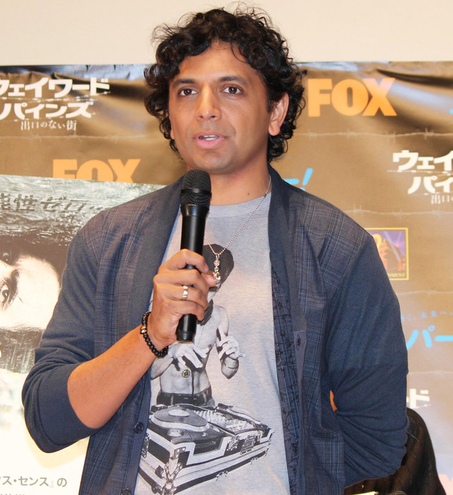 M・ナイト・シャマラン／『ウェイワード・パインズ 出口のない街』来日記者会見