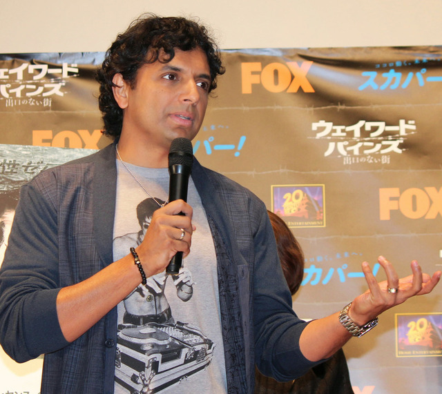 M・ナイト・シャマラン／『ウェイワード・パインズ 出口のない街』来日記者会見