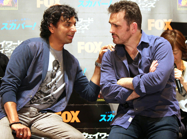 M・ナイト・シャマラン、マット・ディロン／『ウェイワード・パインズ 出口のない街』来日記者会見