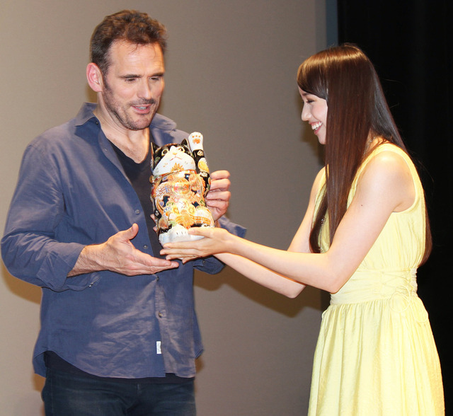 マット・ディロン、豊田エリー／『ウェイワード・パインズ 出口のない街』来日記者会見