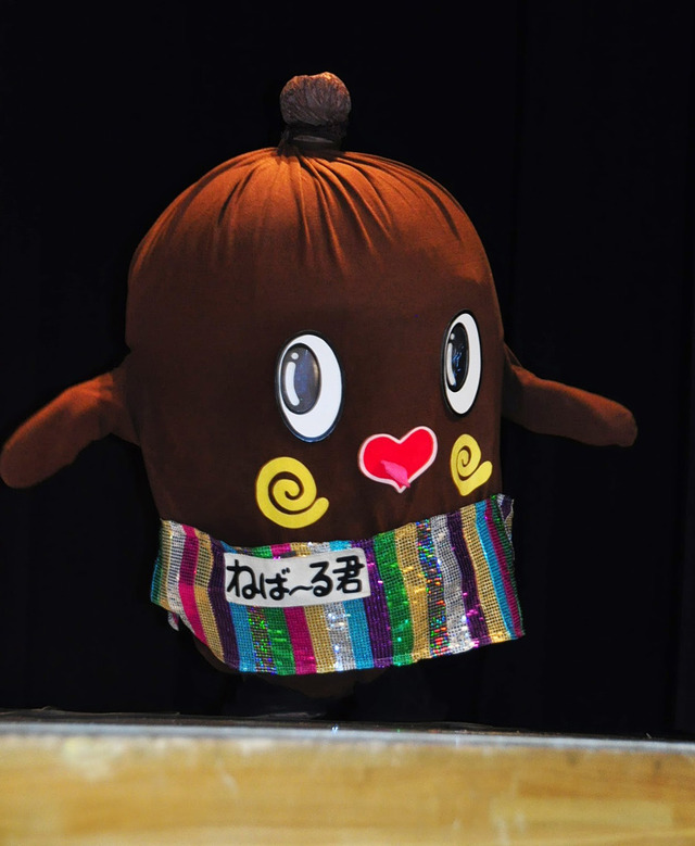 ねば～る君／『ジェームス・ブラウン～最高の魂（ソウル）を持つ男～』試写会