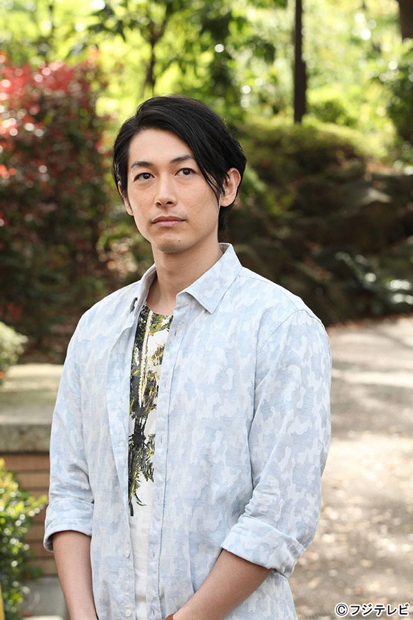 木曜ドラマ「探偵の探偵」に出演するDEAN FUJIOKA- (C) フジテレビ