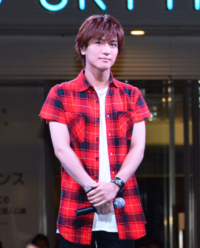 「三代目J Soul Brothers from EXILE TRIBE」岩田剛典／サマンサティアラジュエリー新CMお披露目会