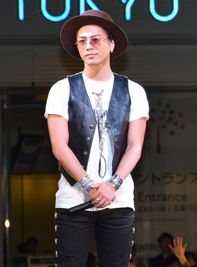 「三代目J Soul Brothers from EXILE TRIBE」登坂広臣／サマンサティアラジュエリー新CMお披露目会