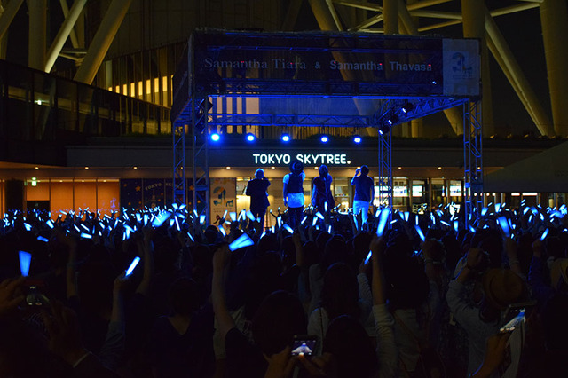 サマンサティアラジュエリー新CMお披露目会