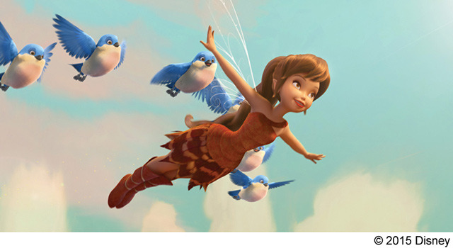 『ティンカー・ベルと流れ星の伝説』 - (C) 2015 Disney