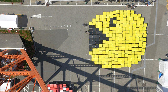 『ピクセル』ギネス挑戦イベント