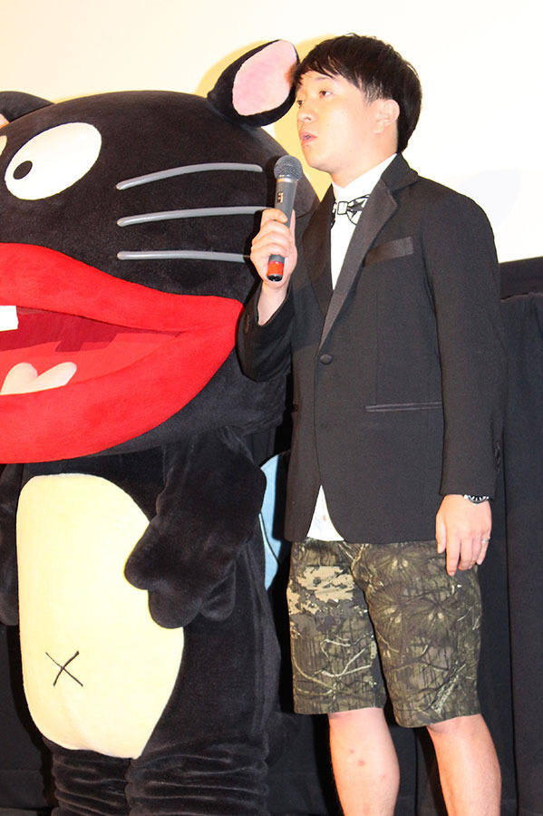 濱田岳／『天才バカヴォン～蘇るフランダースの犬～』初日舞台挨拶