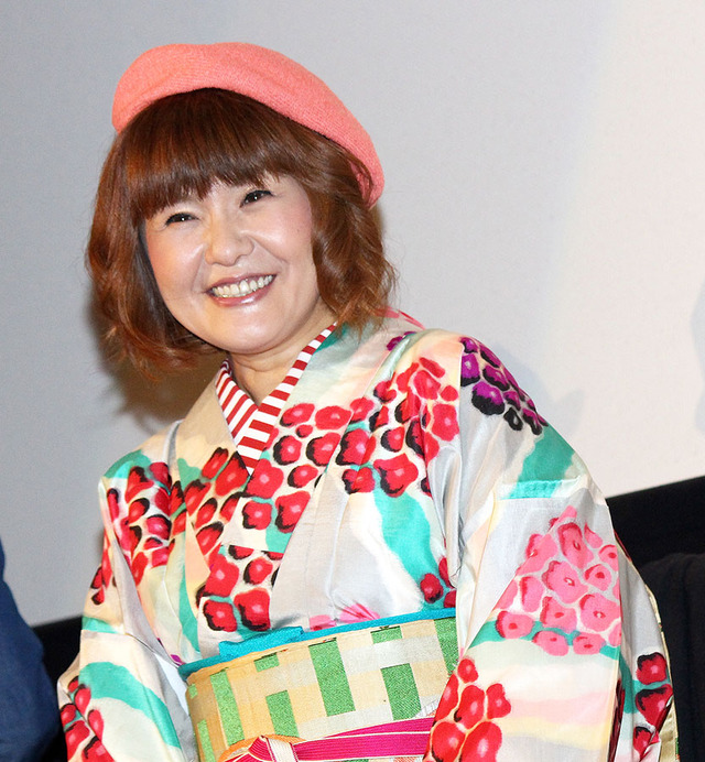 犬山イヌコ／『天才バカヴォン～蘇るフランダースの犬～』初日舞台挨拶