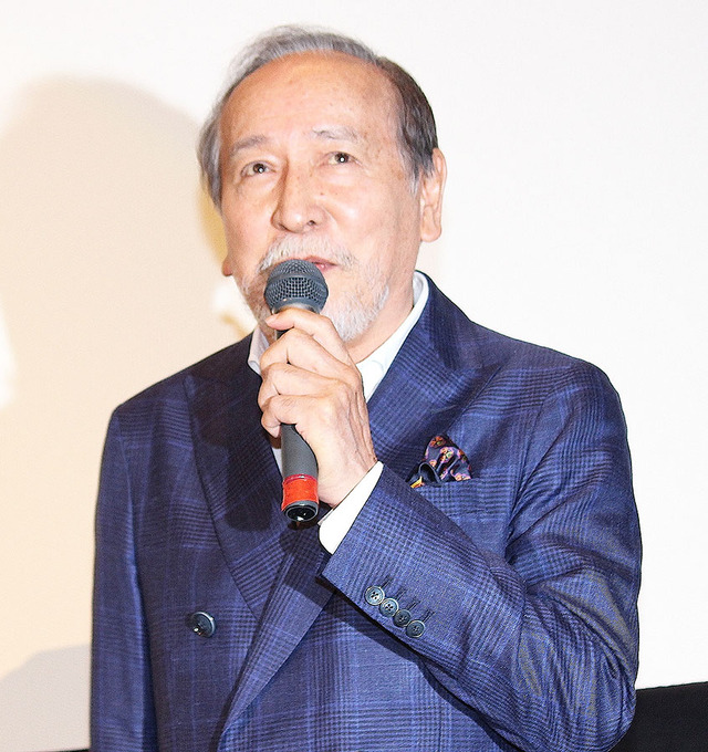 村井國夫／『天才バカヴォン～蘇るフランダースの犬～』初日舞台挨拶