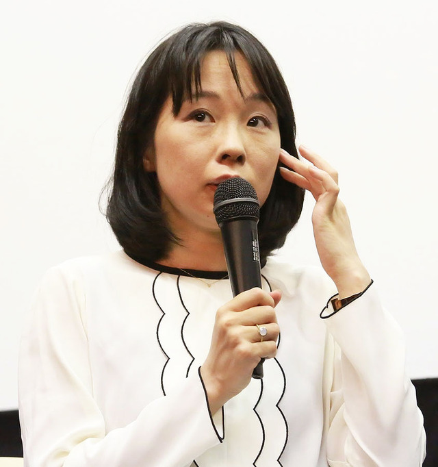 辛酸なめ子／『私の少女』公開記念トークイベント