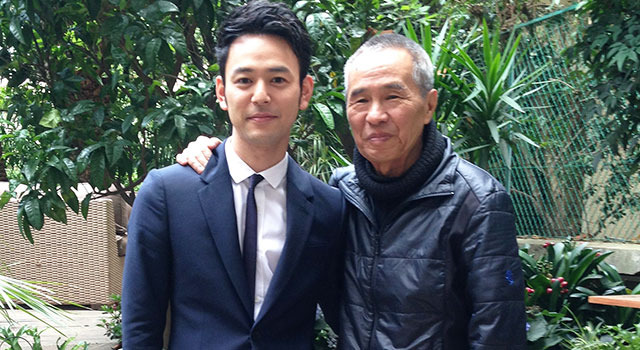 妻夫木聡、侯孝賢監督／第68回カンヌ国際映画祭