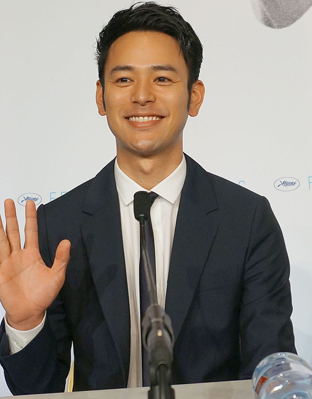 妻夫木／第68回カンヌ国際映画祭