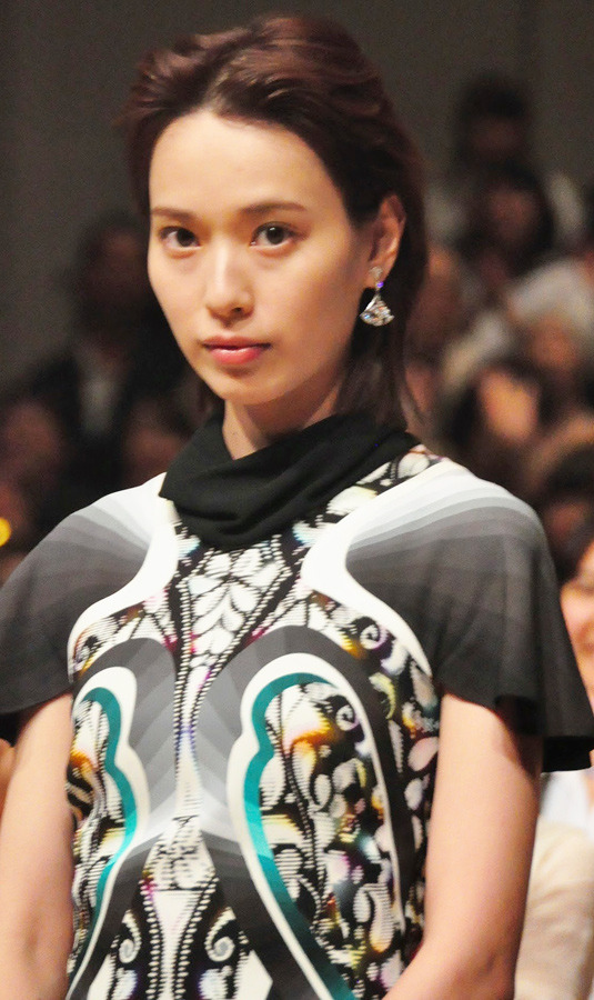 戸田恵梨香／連続ドラマW「予告犯 -THE PAIN-」完成披露試写会