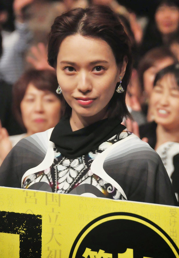 戸田恵梨香／連続ドラマW「予告犯 -THE PAIN-」完成披露試写会