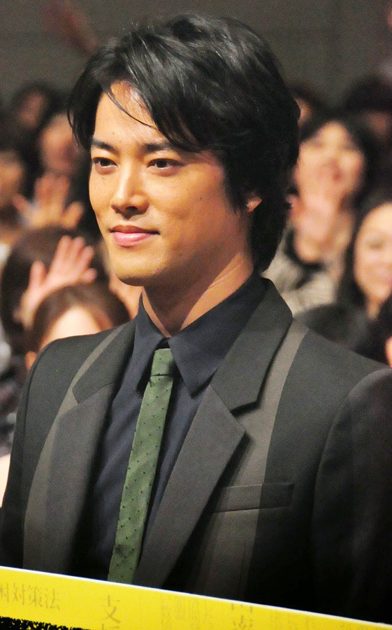 桐谷健太／連続ドラマW「予告犯 -THE PAIN-」完成披露試写会