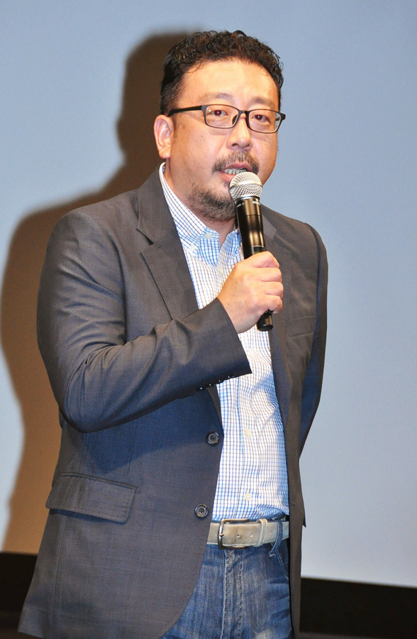 中村義洋監督／連続ドラマW「予告犯 -THE PAIN-」完成披露試写会