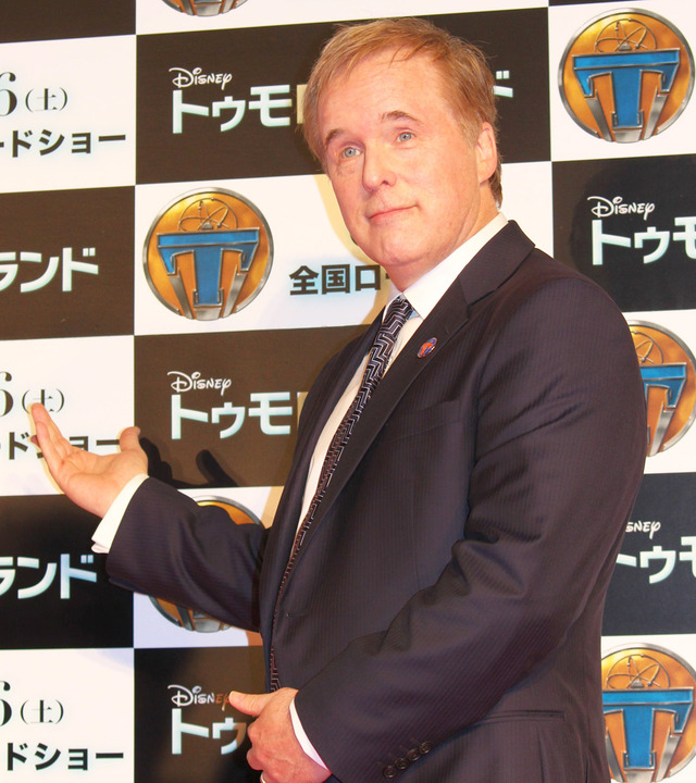 ブラッド・バード監督／『トゥモローランド』ジャパンプレミア