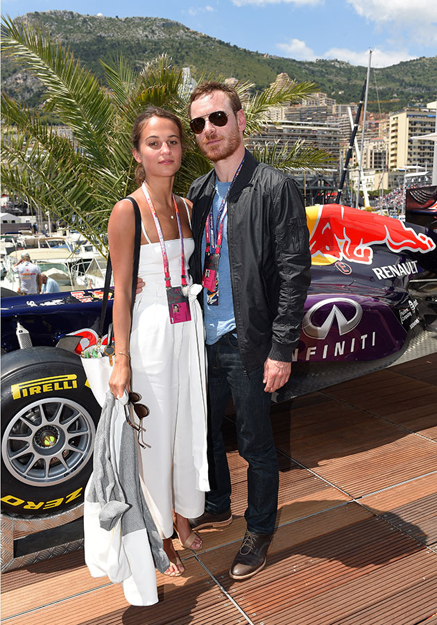 アリシア・ヴィキャンデル＆マイケル・ファスベンダー-(C)Getty Images