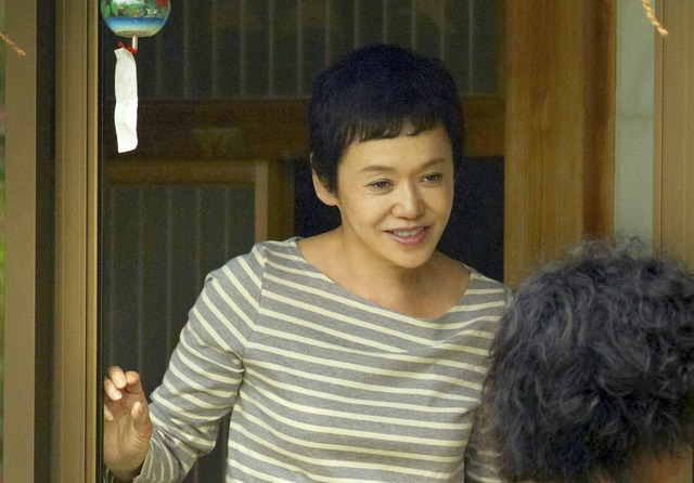 大竹しのぶ／(C) 2015「トイレのピエタ」製作委員会