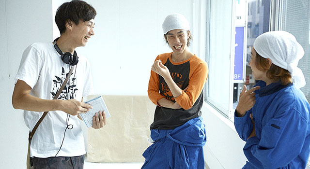 野田洋次郎（RADWIMPS）／(C) 2015「トイレのピエタ」製作委員会