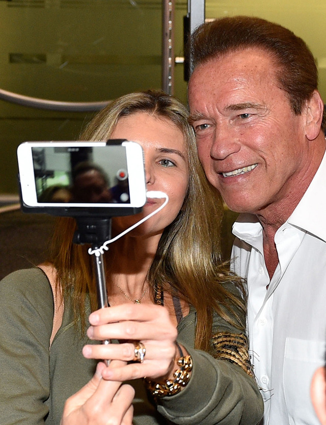 アーノルド・シュワルツェネッガー -(C) Getty Images